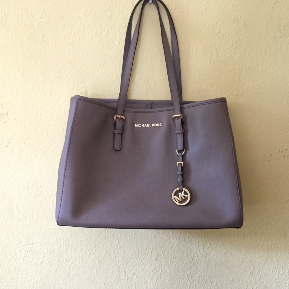 Michael Kors discontinued large travel tote